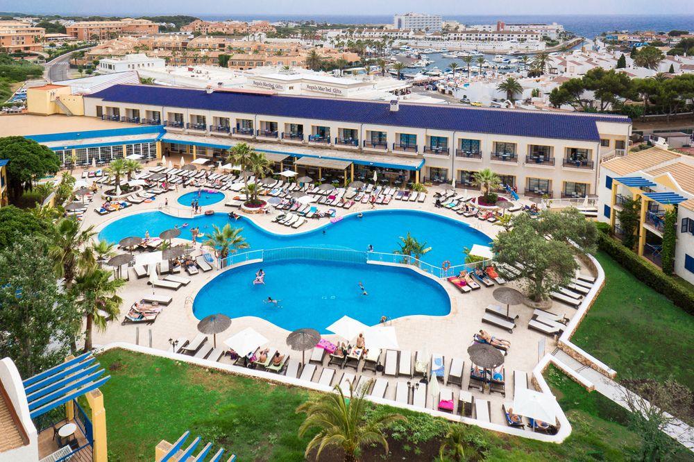 Marsenses Paradise Club Cala'N Bosch  Exteriör bild